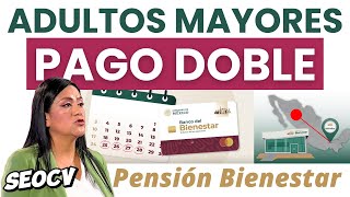 Confirmado✅ADELANTAN PAGO DE NOVIEMBRE🔴Adultos Mayores DOBLE DEPOSITO Pensión Bienestar🔴 by SEO C V 205,922 views 7 months ago 3 minutes, 52 seconds