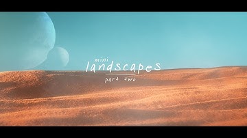 Miniature Landscapes 2