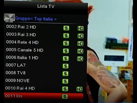 Lista canali LCN tvsat decoder Piccollo, Piccollino, Picco,  File Aggiornato al 17.01.2022