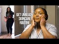 Soothing get unready with me + current skincare routine