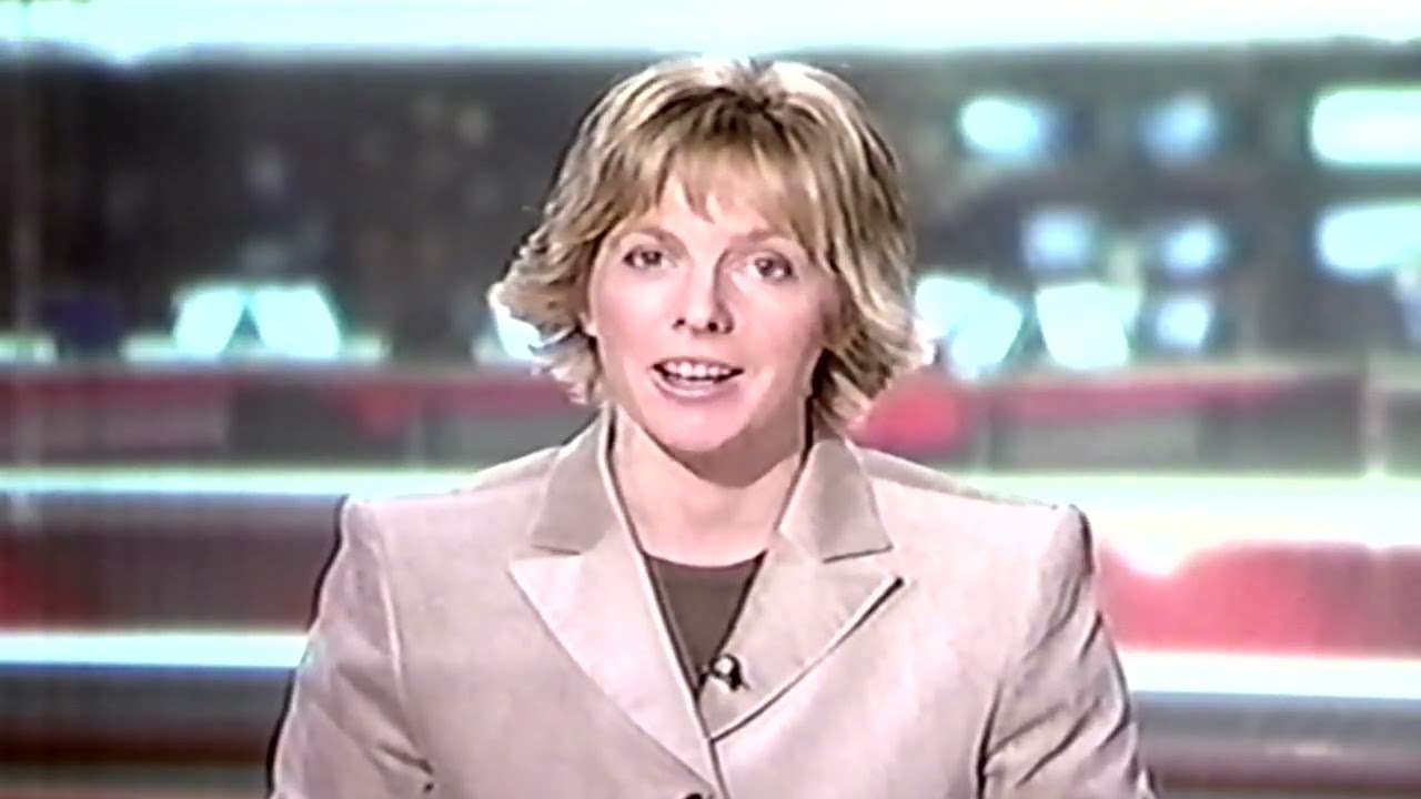 bbc news  Saturday 14th February 2004   vhs