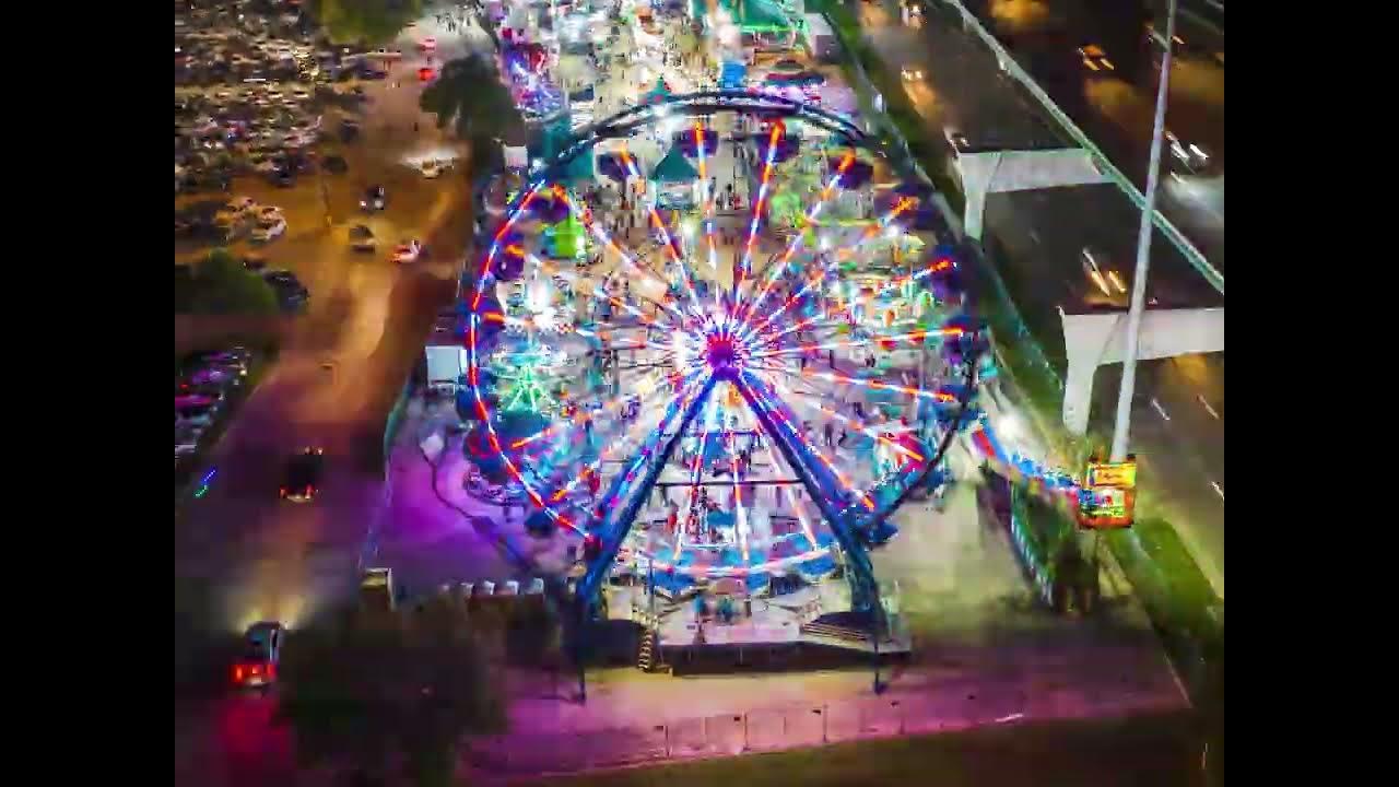 Greenspoint Carnival in Houston. YouTube