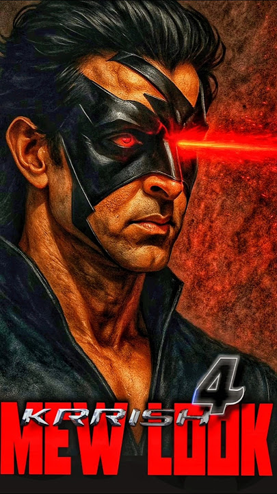 Krrish 4 Release New Look Update | Hrithik Roshan | Rakesh Roshan | #shortsfeed #krrish4trailer