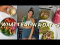 WHAT I EAT IN A DAY | healthy & easy meal ideas + recipes