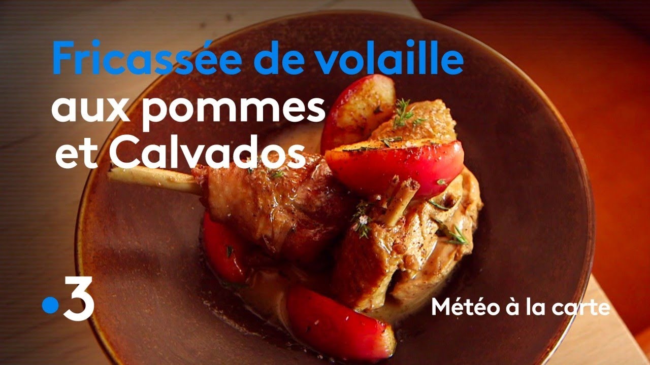 Recette Fricassee De Volaille Meteo A La Carte Youtube