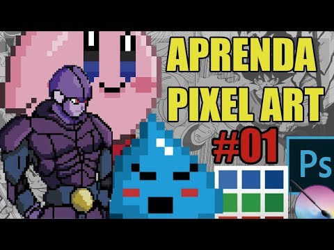 COMO FAZER PIXEL ART PARA INICIANTES #01 | INTRODUÇÃO E SOFTWARES