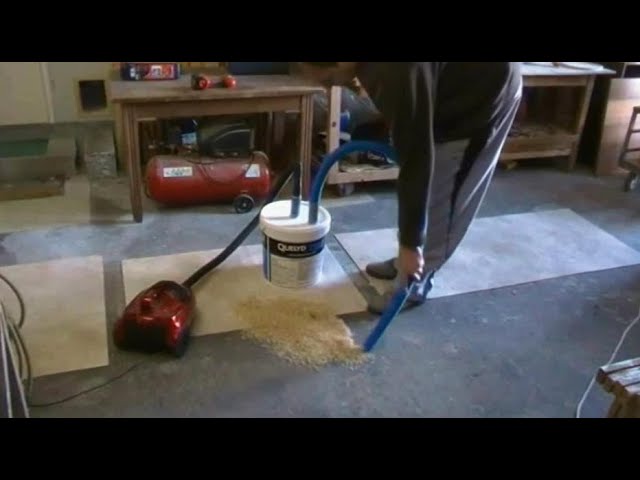 aspirateur copeaux