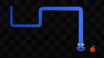 Google Snake Classic Mode - 25 apples in 35s 907ms (1 apple / Speed Fast / Size Large)