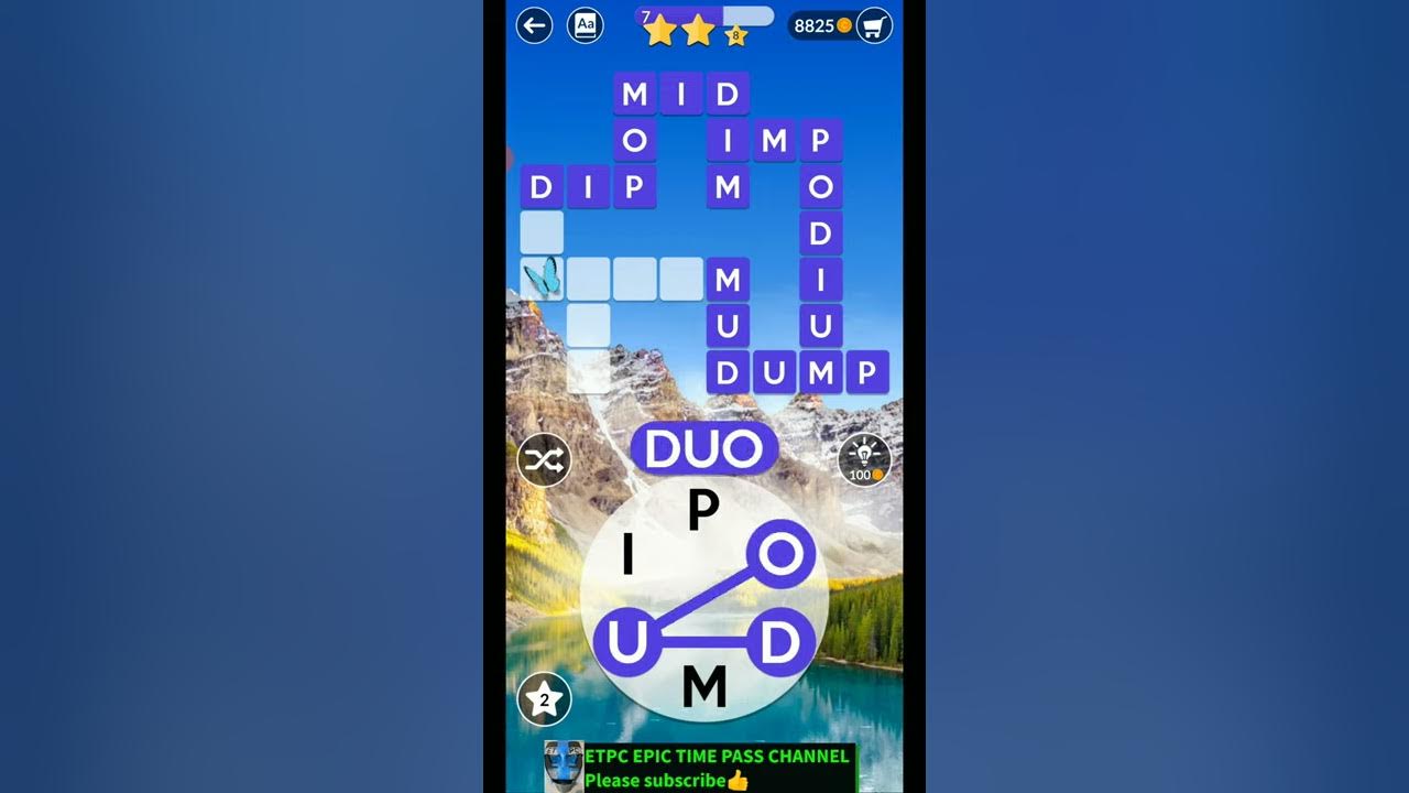 WORDSCAPES DAILY PUZZLE FOR SATURDAY JUNE 28 YouTube