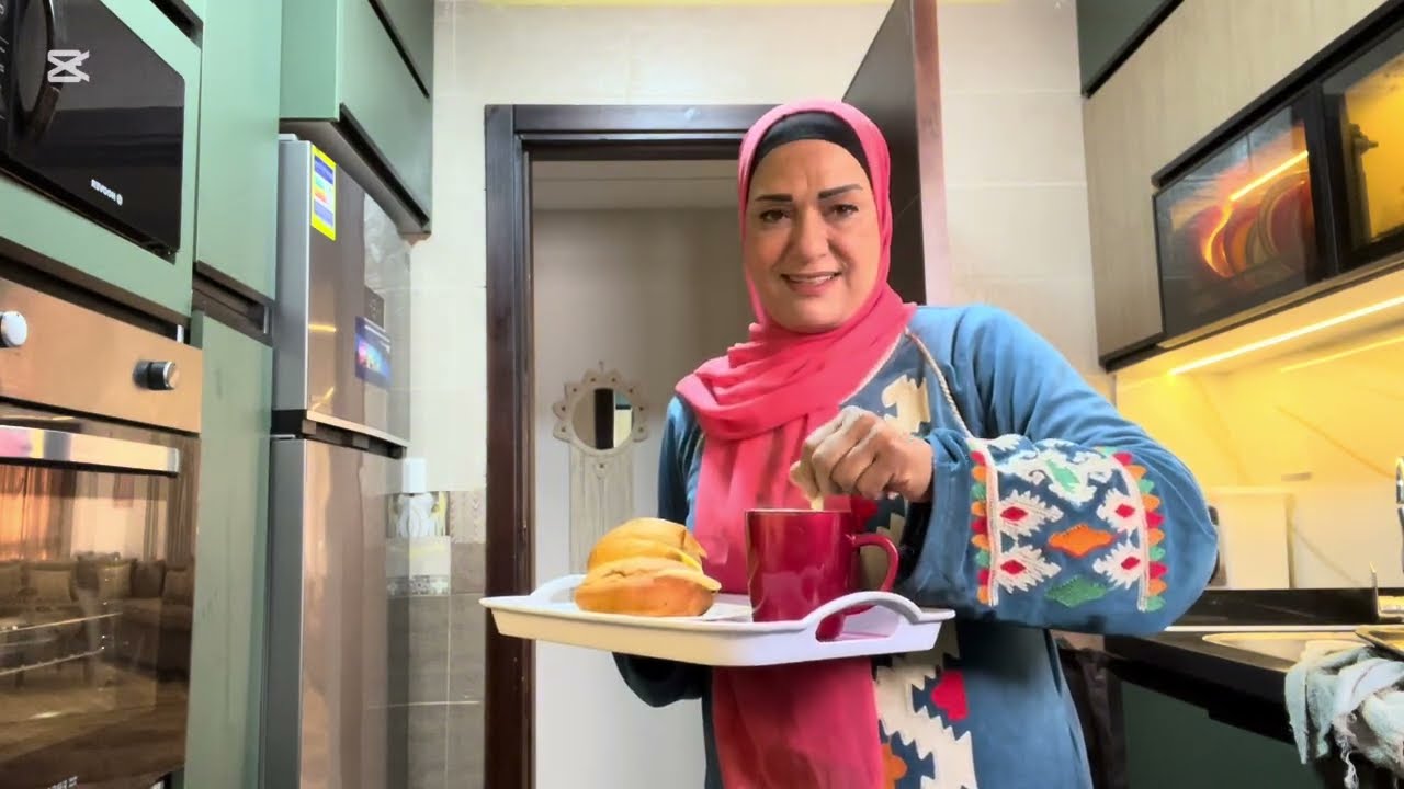 رجعت شقتى الجديدة 💥عشان نستعد لليله النصف من شعبان اللهم بلغنا رمضان🙏🏻