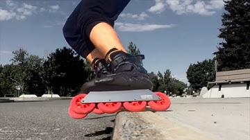 Blade Practice - Rollerblading Tricks