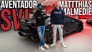 AVENTADOR SVJ mit @MatthiasMalmedieofficial | GERCollector