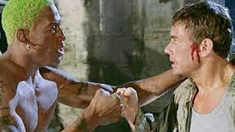 Jean Claude Van Damme with Dennie Rodman ,Double Team  Action Movie Full Length English