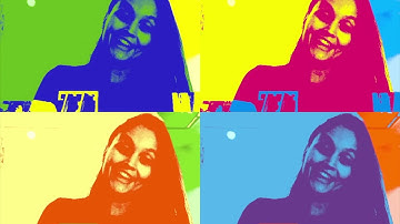 Pop Art Self-Portrait