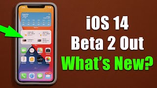 iOS 14 Beta 2 is Out - What's New? (New Widgets Added)