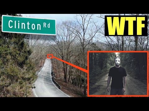 you-will-never-believe-what-my-drone-found-on-clinton-road-(world's-most-haunted-road)