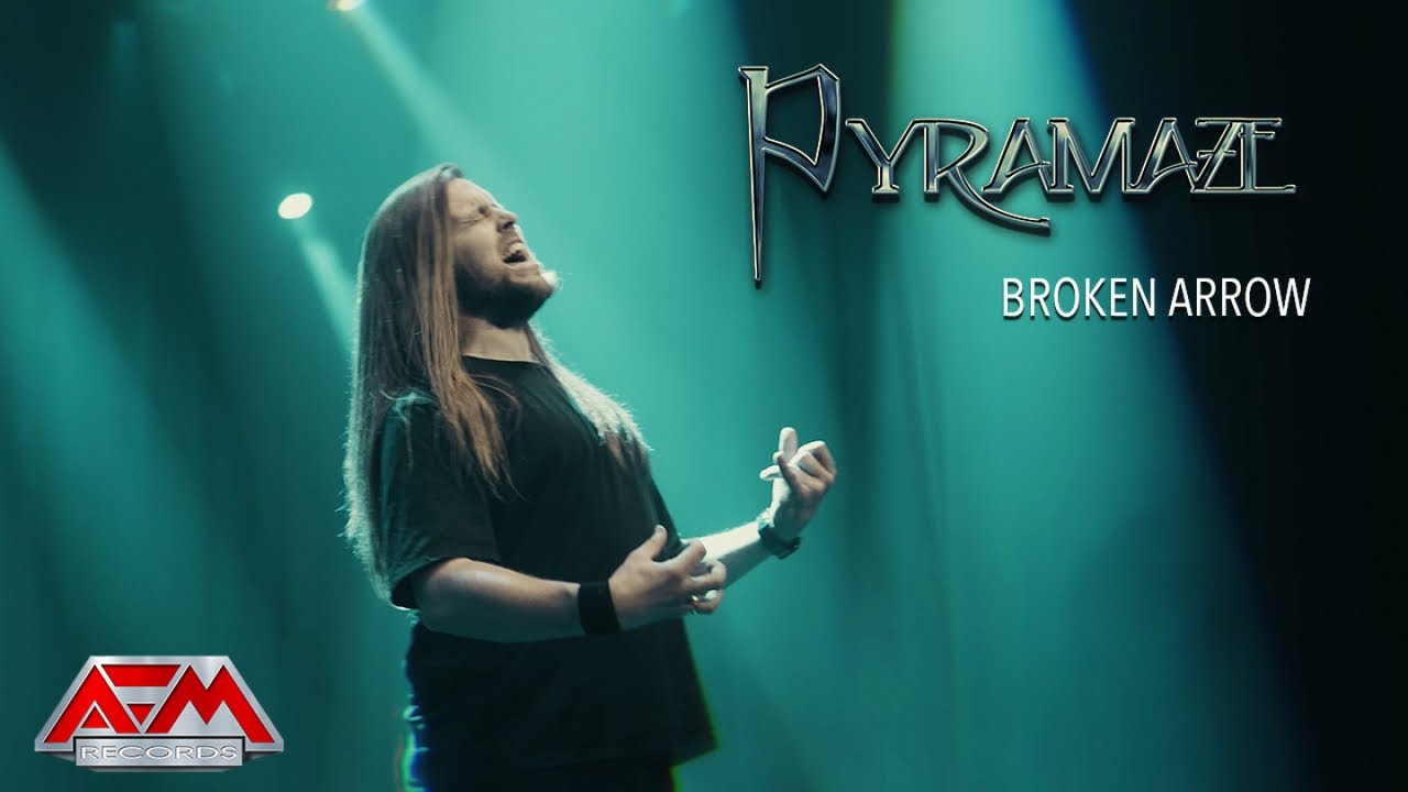 PYRAMAZE - Broken Arrow (2023) // Official Music Video // AFM Records