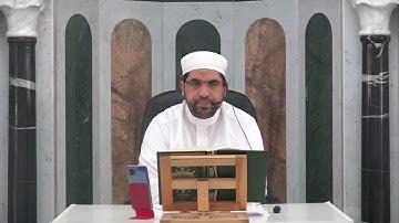 الشيخ مراد جدلي في تعليم الرجال سورة النمل من الآية 15 إلى الآية 36