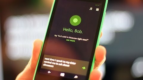 windows 10 on Lumia 630