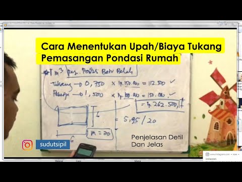 Menentukan Upah -
