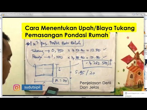 Video: Cara Menghitung Upah Untuk Satu Hari