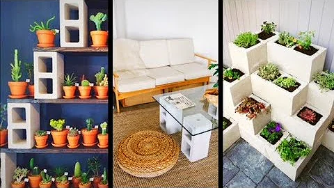 O que fazer com bloco de concreto?