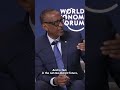 President Kagame at WEF #specialmeeting24 #paulkagame #rwandaupdate