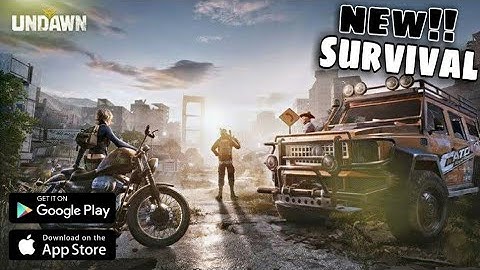 Undawn - Trailer | New Survival Games Multiplayer | Android & IOS