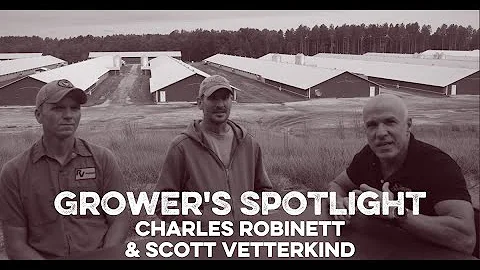 Grower Spotlight: Marine Veterans, Charles Robinet...