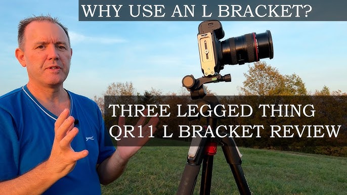 3 Legged Thing's OLLIE Dedicated L-Bracket For OM System OM-1 & OM-1 Mk II