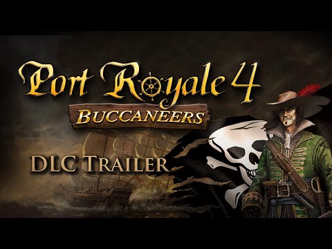 Port Royale 4 - Buccaneers DLC Trailer (IT)