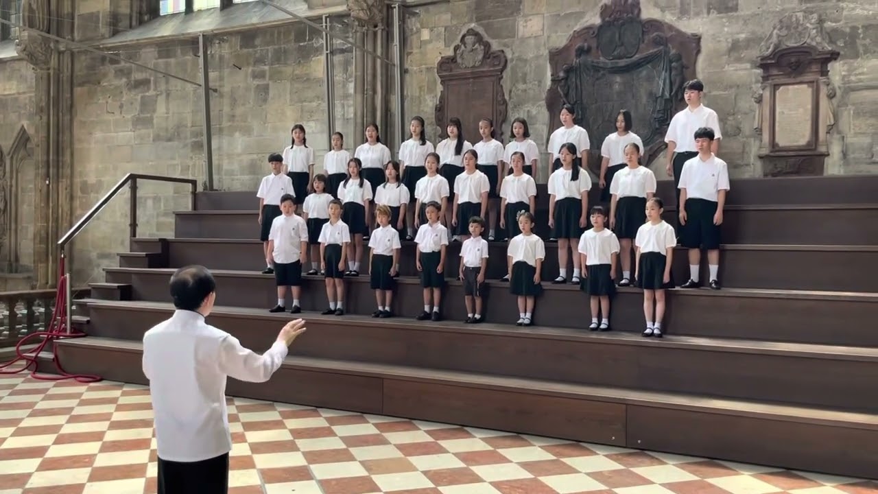 Musica Dei, J. Estes, Korea Kinderchor,  지휘 이종기