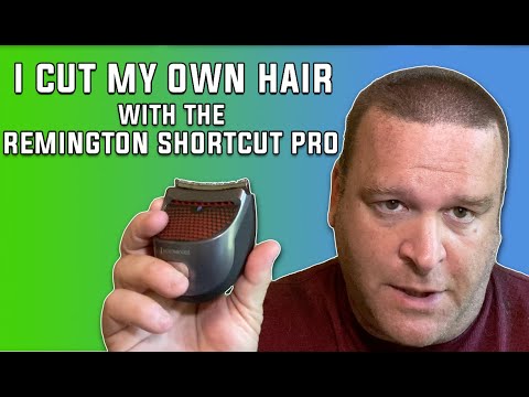 Cut Your Own Hair With The Remington HC4250 Shortcut Pro!  FULL REVIEW AND DEMO!