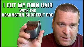 Cut Your Own Hair With The Remington HC4250 Shortcut Pro!  FULL REVIEW AND DEMO! screenshot 4