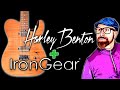 The perfect match  harley benton fusion t  iron gear