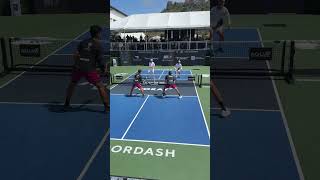 A PERFECT pickleball counter-attack from Andrei Daescu 🔥