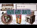 MY MOST POPULAR TOWER GAME DIYS | Four Easy Dollar Tree Tower Game Crafts