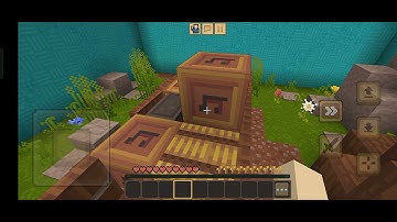 Crafting and building find the button pt. 1