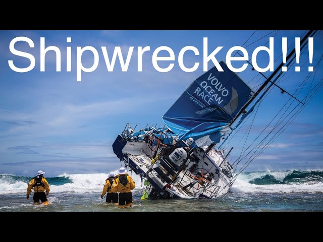 How Did The Pro Crew of Vestas Wind Hit a Charted Island?!?!?