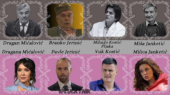 Deca poznatih glumaca koja su krenula roditeljskim stopama (Drugi deo)