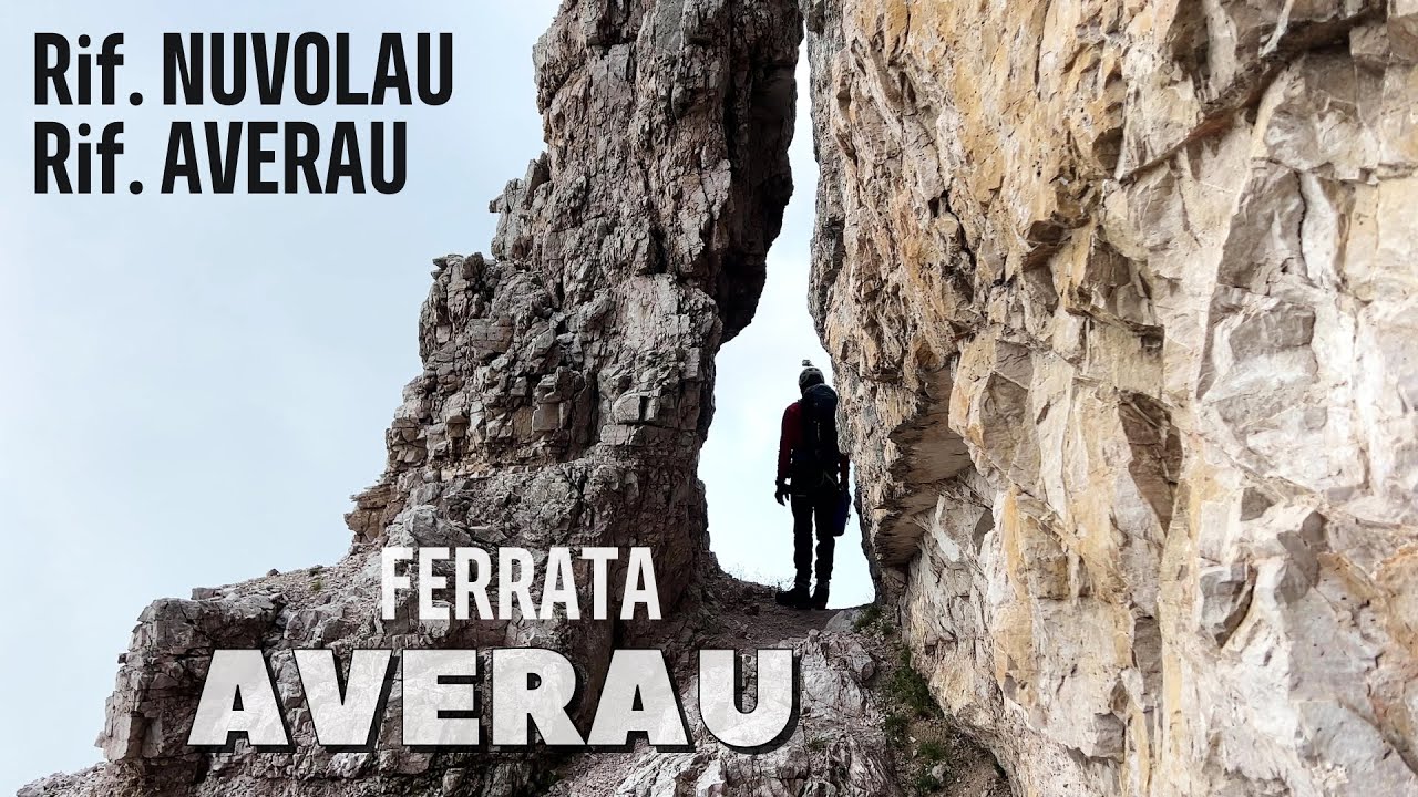 FERRATA AVERAU e NUVOLAU | Rifugio Averau e Rifugio Nuvolau dal Rifugio Fedare | Dolomiti Ampezzane