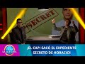 Capi reveló expediente secreto de Horacio.| Programa del 17 marzo del 2022 PARTE 2 |Venga La Alegría