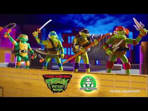 Tortues ninja – figurine articulee 12 cm, figurines