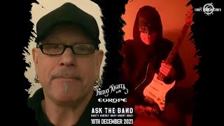 Friday Nights with Europe - Ask The Band - 10th December 2021