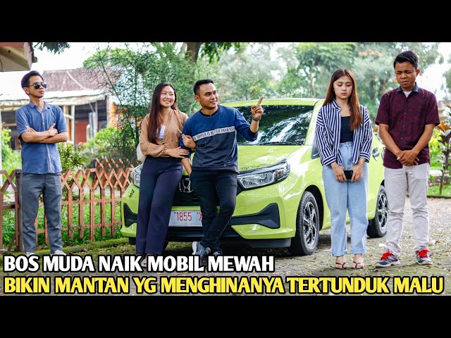 BOS MUDA JEMPUT PACARNYA NAIK MOBIL MEWAH!! BIKIN MANTAN YANG MENGHINANYA TERCENGANG MELIHATNYA...!! class=