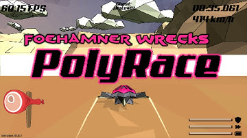 PolyRace - Demo Gameplay