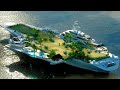 World’s First Aircraft Carrier Turned SuperYacht