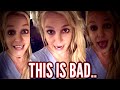 Britney Spears Post BIZARRE Video.. Is She OK?!