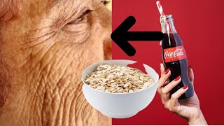 СМЕШИВАИТЕ Coca-Cola и УДАЛИТЕ МОРЩИНЫ ЗА НОЧЬ маска для лица от морщин