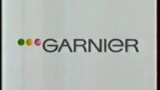 Garnier Logo 2002-2006 Ru uR 6002-2002 ogoL reinraG Slow